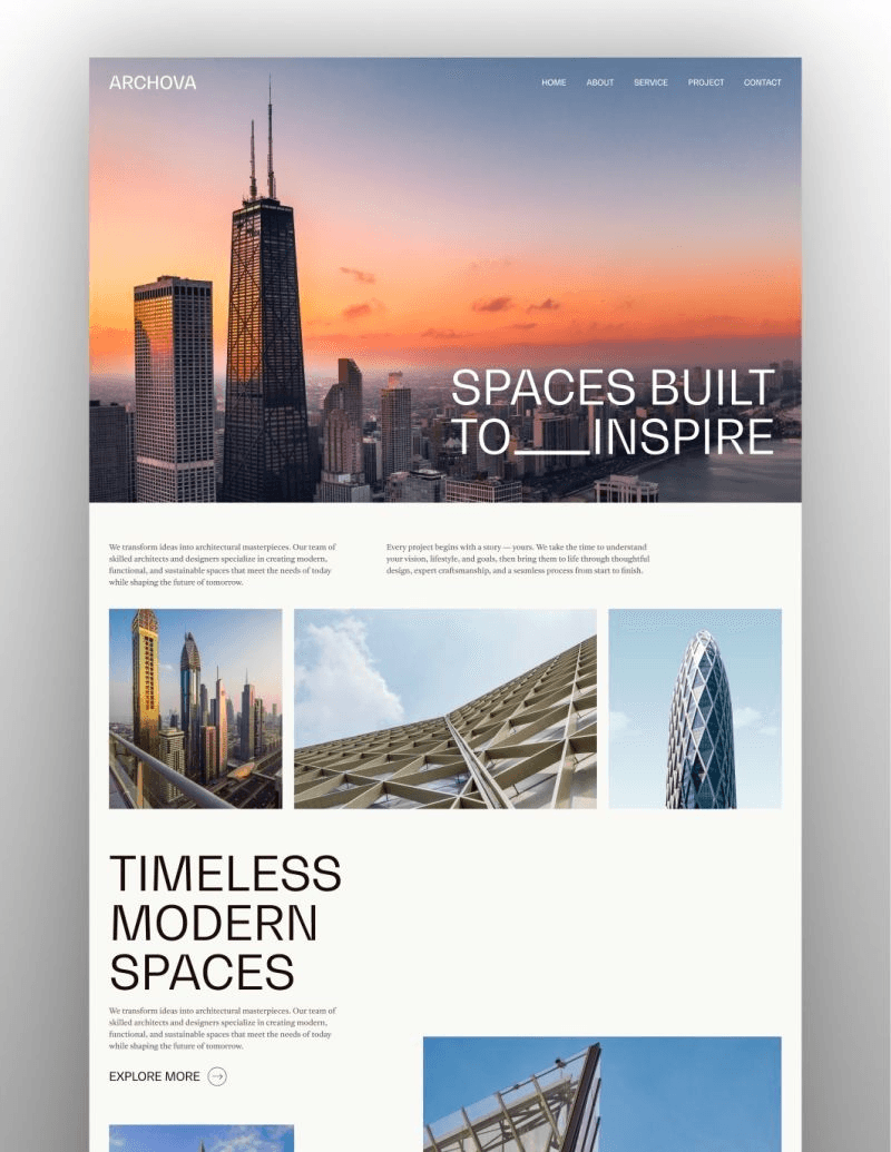 Architecture & property