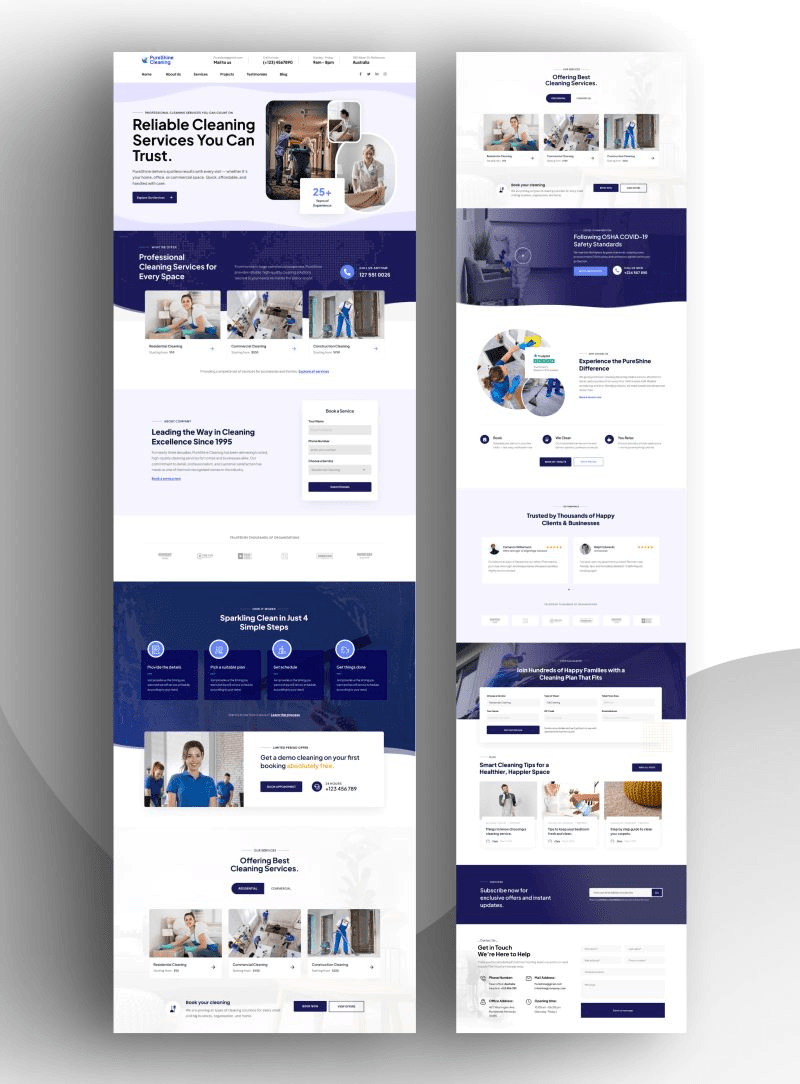 Cleaning & home services